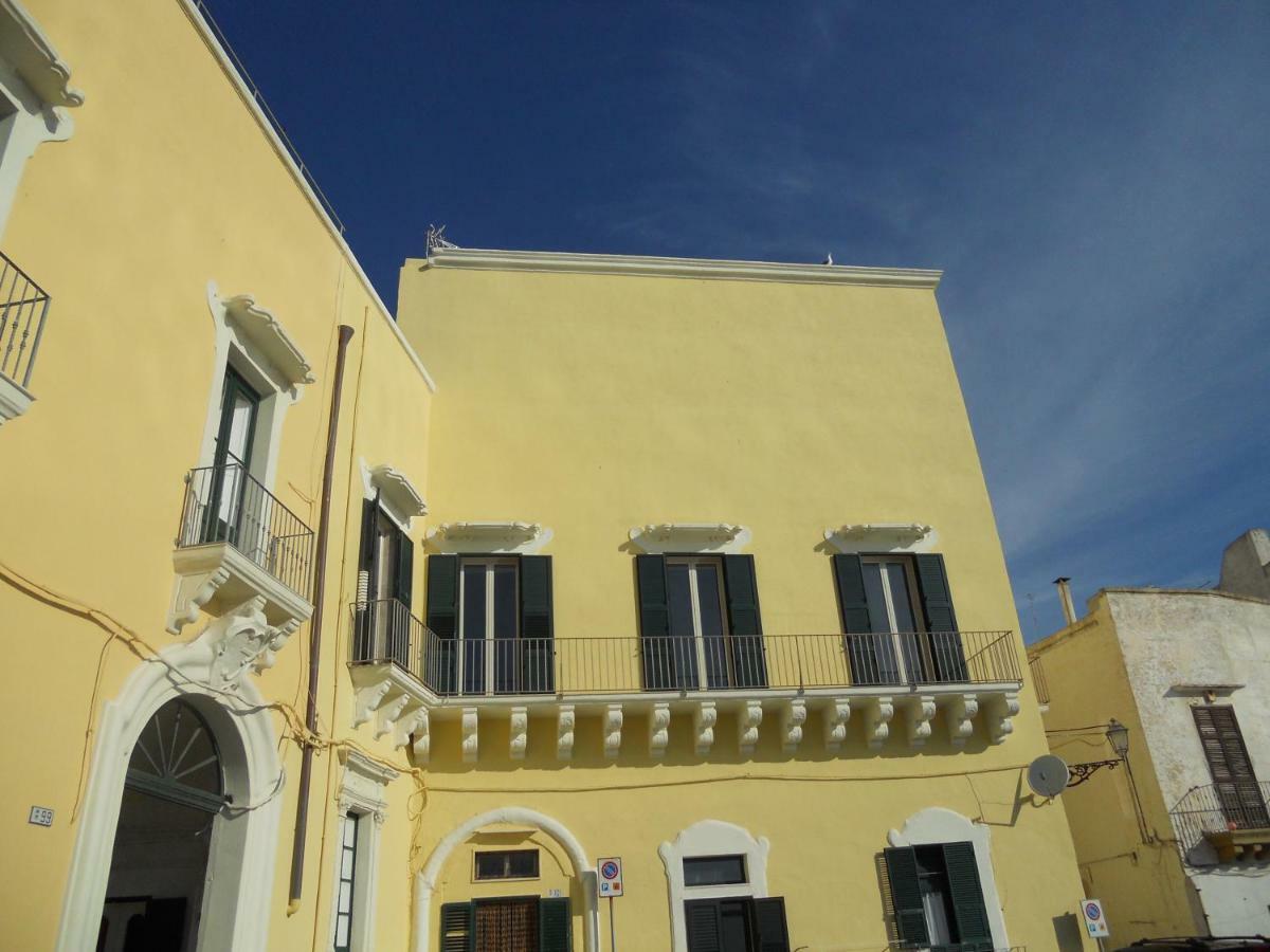 Palazzo De Tomasi B&B Gallipoli Exterior photo